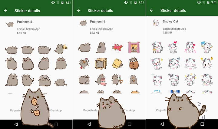 Los 10 mejores packs de stickers de gatos para WhatsApp - Mister Kernel